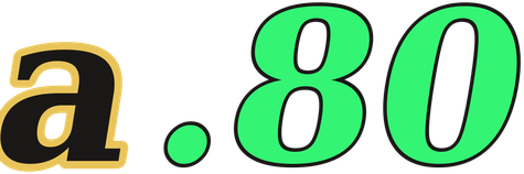 a.80 logo